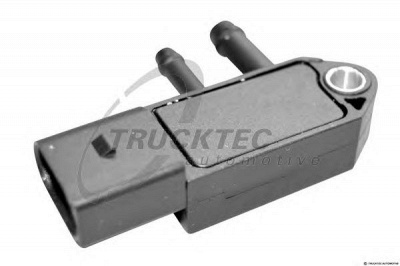 TRUCKTEC AUTOMOTIVE 0717053 -  Датчик, давление выхлопных газов
